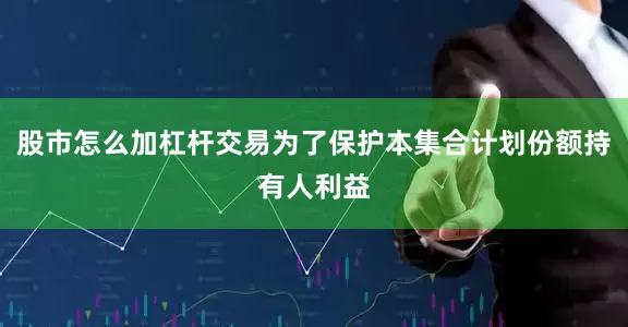 股市怎么加杠杆交易为了保护本集合计划份额持有人利益